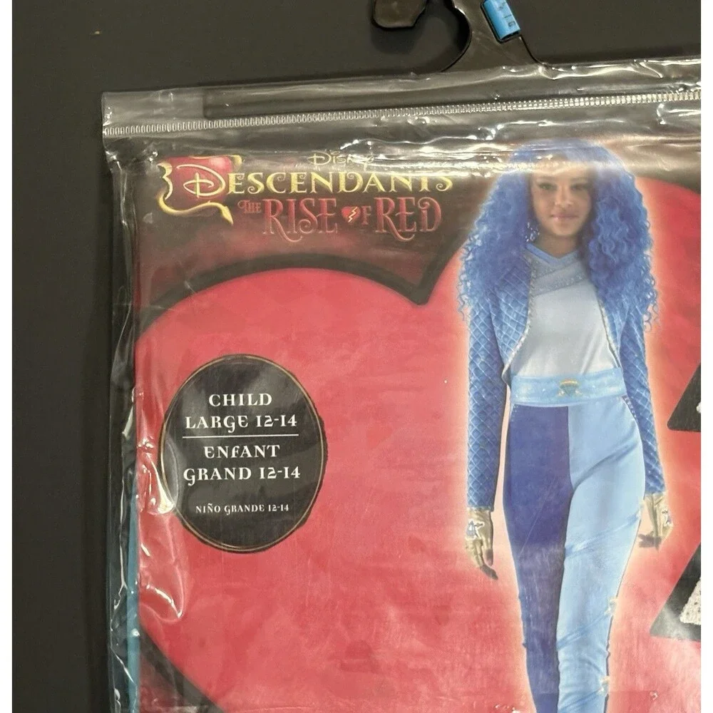 Disney Descendants 4 Costume Chloe Youth Large 12-14 The Rise Of Red Halloween